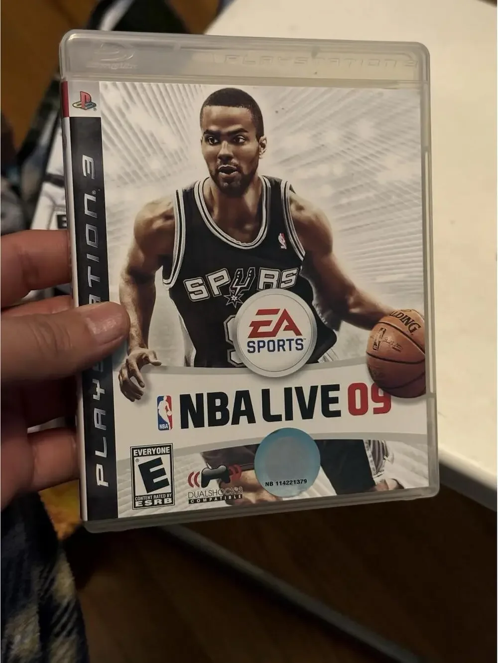 PS3 Sports Games Lot Of 3 , MLB 12, NBA Live 09, FIFA 08, Good Condition